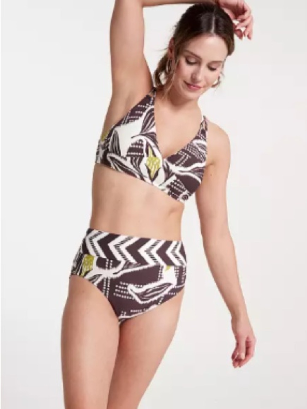 Calia Wide Band High Leg High Rise Bottom